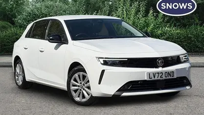 Used Vauxhall Astra Design Edition 131 HP (96 kW) 2025 Hatchback