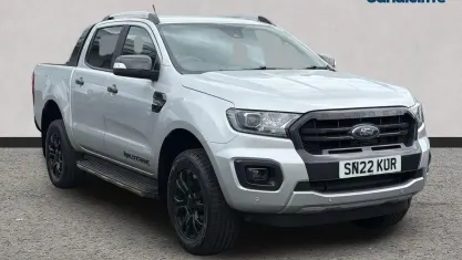 Used Ford Ranger Wildtrack 213 HP (156 kW) 2022 Silver Pickup