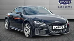 Black Used 2019 Audi TT S-Line Coupe | £18,999 (Fair price)