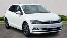 White Used 2021 VW Polo United Hatchback | £15,495 (Fair price)