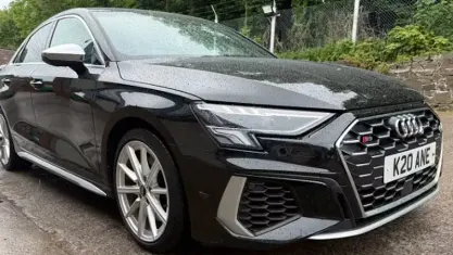 Used Audi S3 310 HP (228 kW) 2023 Sedan