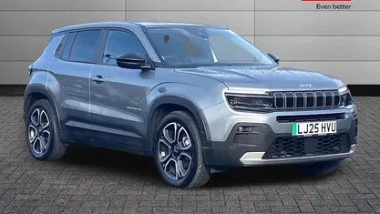 Used Jeep Avenger Summit 114 kW (156 HP) 2024 SUV