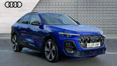 Ultra blue metallic New 2025 Audi SQ5 Advanced SUV | £68,688 (Fair price)