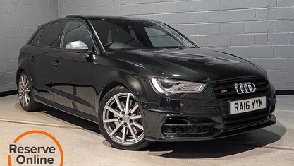 Used Audi S3 Sportback Design 300 HP (220 kW) 2016 Hatchback