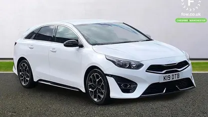 Used Kia ProCeed GT-Line 160 HP (117 kW) 2021 Estate