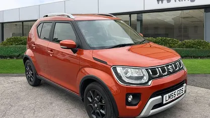 Orange Used 2023 Suzuki Ignis SZ5 Hatchback | £16,535 (Fair price)