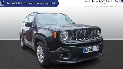 Used Jeep Renegade Longitude 140 HP (102 kW) 2018 SUV