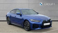 Used 2022 BMW 420 M Sport Coupe | £33,995 (Fair price)