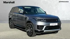Grey Used 2022 Land Rover Range Rover Sport HSE SUV | £45,094 (Fair price)