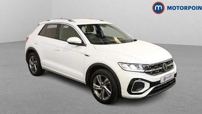 Used VW T-Roc R-line 150 HP (110 kW) 2025 SUV