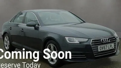 Used Audi A4 Sport 190 HP (139 kW) 2017 Sedan