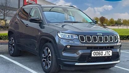 Used Jeep Compass Limited 241 HP (177 kW) 2023 Grey SUV