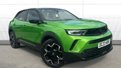 Used Vauxhall Mokka Ultimate 136 HP (100 kW) 2023 Green SUV