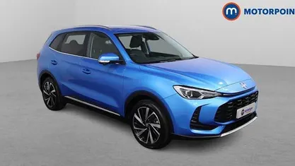 Used MG ZS Trophy 196 HP (144 kW) 2025 Blue SUV