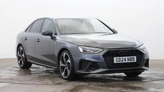 Grey Used 2024 Audi A4 Black Edition Sedan | £26,995 (Fair price)
