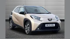 Beige Used 2025 Toyota Aygo Hatchback | £15,495 (Fair price)