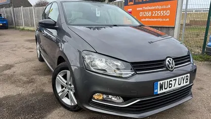 Used VW Polo Edition 75 HP (55 kW) 2017 Grey Hatchback