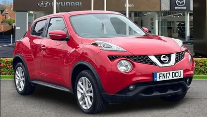 Used Nissan Juke Acenta 110 HP (80 kW) 2019 SUV