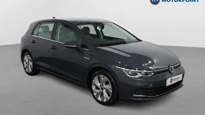 Używany VW Golf VII Style 150 KM (110 kW) 2021 Szary Hatchback