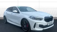 White Used 2021 BMW 128 Comfort Edition Hatchback | £22,273 (Good price)