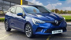 Blue Used 2021 Renault Clio V Iconic Hatchback | £12,099 (Fair price)