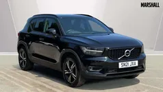 Black Used 2021 Volvo XC40 R-Design SUV | £21,645 (Fair price)