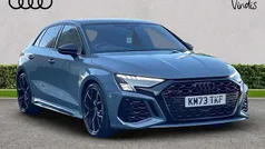 Grey Used 2023 Audi RS3 Comfort Hatchback | £54,342 (Fair price)