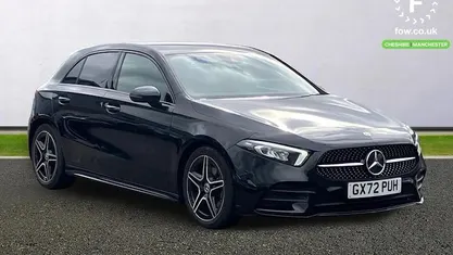 Used Mercedes A180 Executive 116 HP (85 kW) 2022 Black Hatchback