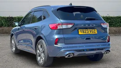 Used Ford Kuga ST-Line 150 HP (110 kW) 2023 Blue SUV