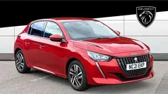 Red Used 2021 Peugeot 208 Allure Hatchback | £12,490 (Fair price)