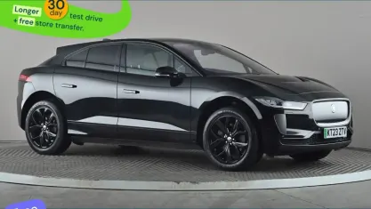 Używany Jaguar I-Pace R-Dynamic 294 kW (400 KM) 2023 Czarny SUV
