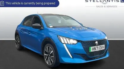 Used 2023 Peugeot e-208 GTi Hatchback | £12,381 (Fair price)