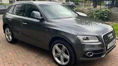 Grey Used 2016 Audi Q5 S-line plus SUV | £16,799 (Fair price)