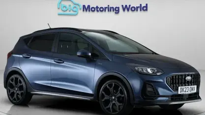 Usado Ford Fiesta Active X 101 HP (74 kW) 2023 Citadino