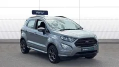 Silver Used 2022 Ford Ecosport ST-Line SUV | £12,011 (Fair price)