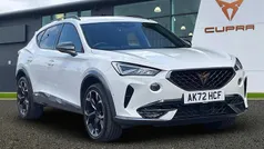 White Used 2022 Cupra Formentor SUV | £22,812 (Fair price)