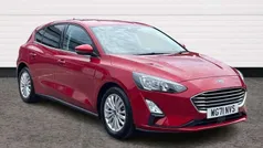 Red Used 2021 Ford Focus Titanium Hatchback | £12,450 (Fair price)
