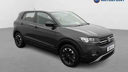 Grey Used 2021 VW T-Cross S SUV | £13,149 (Fair price)