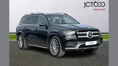 Black Used 2021 Mercedes GLS400 AMG Line Premium SUV | £57,000 (Good price)