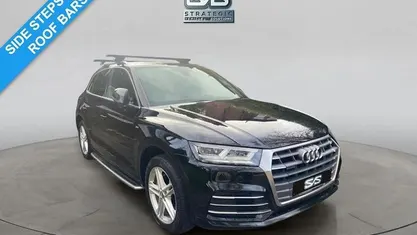 Used Audi Q5 S-Line 252 HP (185 kW) 2018 Black SUV