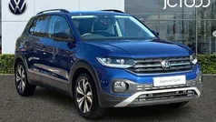 Blue Used 2023 VW T-Cross Black Edition SUV | £19,190 (Fair price)