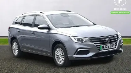 Używany MG MG5 EV Exclusive 114 kW (156 KM) 2022 Srebrny Kombi