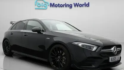Usado Mercedes A35 AMG Premium Plus 306 HP (225 kW) 2022 Citadino