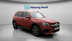 Used 2022 Mercedes GLB200 AMG line SUV | £25,800 (Fair price)
