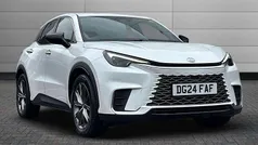 White Used 2024 Lexus LBX SUV | £29,979 (Fair price)