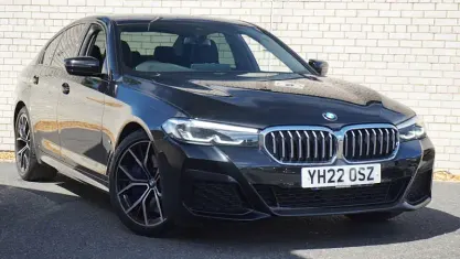 Used BMW 530 M Sport 286 HP (210 kW) 2022 Black Sedan