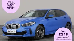 Blue Used 2021 BMW 118 M Sport Hatchback | £15,744 (Good price)