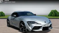 Used 2021 Toyota Supra Coupe | £39,150 (Fair price)