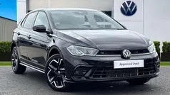 Black New 2025 VW Polo R-line Hatchback | £23,490 (Fair price)