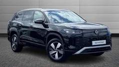 Black New 2025 VW Tayron Match SUV | £40,395 (Good price)